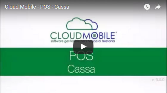 Cloud Mobile - Pos Cassa