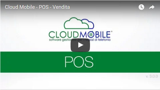 Cloud Mobile - Pos Vendita
